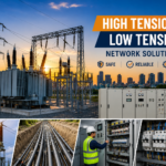 High Tension & Low Tension Networks Services – Reliable Electrical Solutions by Metro Engineers Services