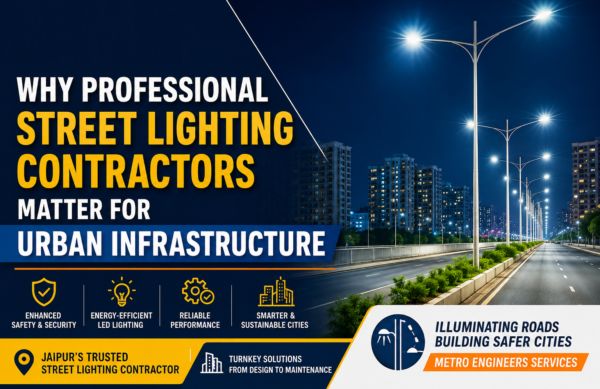 Professional Street Lighting Contractors