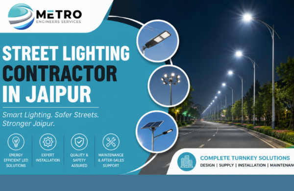 Street Lighting Contractor in Jaipur