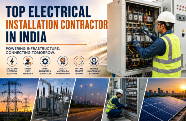 Top Electrical Installation Contractor in India