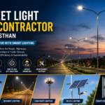 Top Street Light EPC Contractor in Rajasthan: Powering Jaipur with Smart Lighting