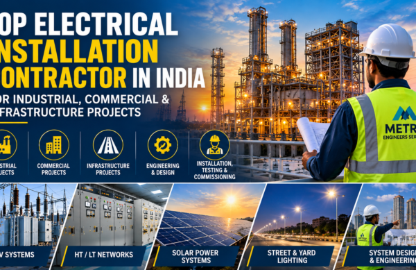 Electrical Installation Contractor in India