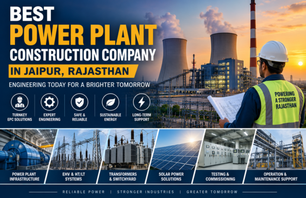 Power Plant Construction Company in Jaipur